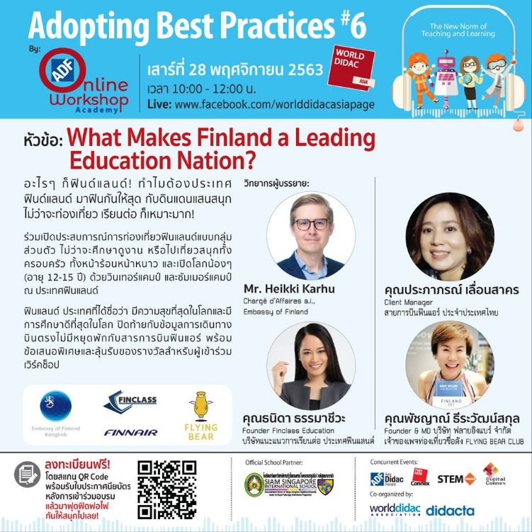finland leading education nation