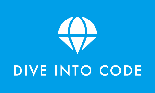 dive into code logo