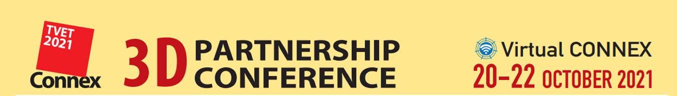 3d conference banner